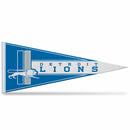NFL Rico Industries Detroit Lions 12" x 30" Soft Felt Pennant - EZ to Hang