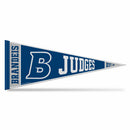Brandeis Judges Rally Soft Felt Pennant (12x30")