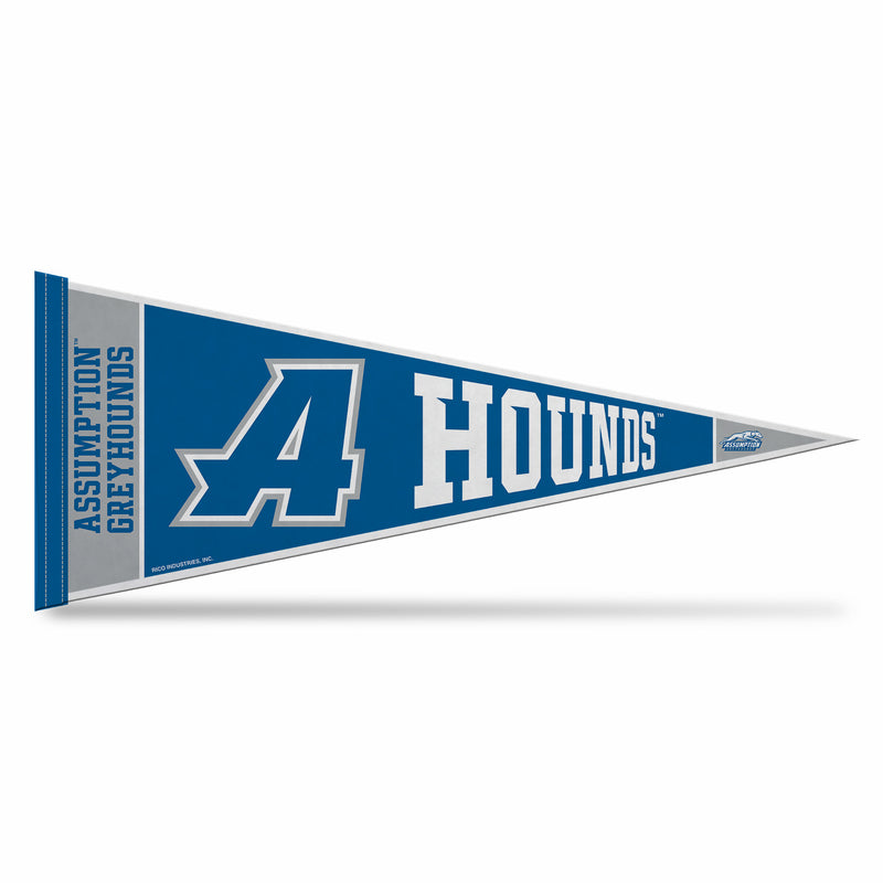 Assumption Greyhounds Rally Soft Felt Pennant (12x30")