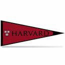 Harvard Crimson Soft Felt 12" X 30" Pennant With Header Card