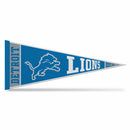 Detroit Lions Rally Soft Felt Pennant (12x30")