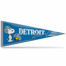 Detroit Lions Peanuts Game Day Soft Felt Pennant