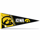 NCAA Rico Industries Iowa Hawkeyes 12" x 30" Soft Felt Pennant - EZ to Hang