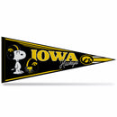 Iowa Hawkeyes Peanuts Game Day Soft Felt Pennant