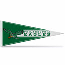NFL Rico Industries Philadelphia Eagles 12" x 30" Soft Felt Pennant - EZ to Hang
