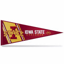Iowa State University Soft Felt 12" X 30" Pennant With Header Card