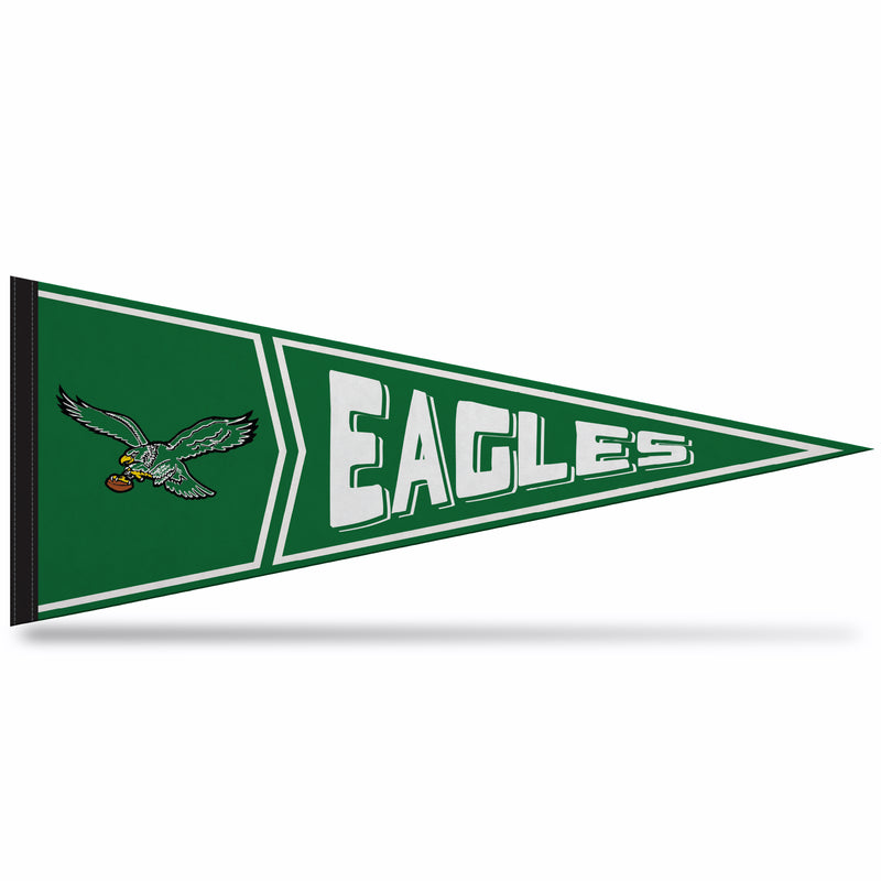 Eagles Retro Design Soft Felt Carded Pennant (12" X 30")