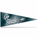 Eagles Team Slogan 12" x 30" Soft Felt Pennant