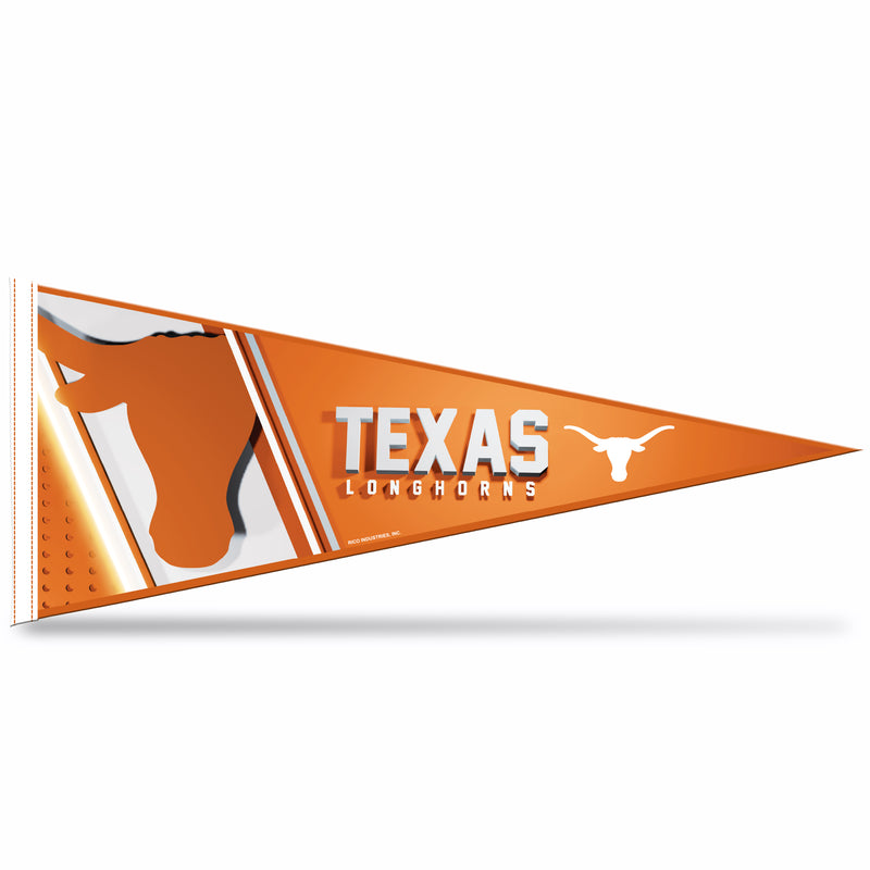 NCAA Rico Industries Texas Longhorns 12" x 30" Soft Felt Pennant - EZ to Hang