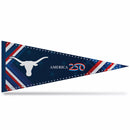 Texas Longhorns America 250 Soft Felt Carded Pennant (12" X 30")