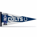 NFL Rico Industries Indianapolis Colts 12" x 30" Soft Felt Pennant - EZ to Hang