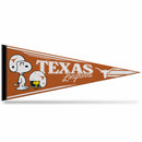 Texas Longhorns Peanuts Game Day Soft Felt Pennant
