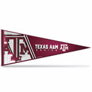 NCAA Rico Industries Texas A&M Aggies 12" x 30" Soft Felt Pennant - EZ to Hang