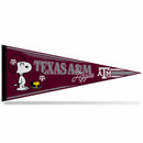 Texas A&M Aggies Peanuts Game Day Soft Felt Pennant