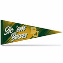 Baylor Team Slogan Soft Felt 12X30 Pennant - "Sic' Em Bears"