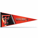 Texas Tech Carded Soft Felt Pennant (12X30)