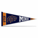 Texas-El Paso Miners Rally Soft Felt Pennant (12x30")