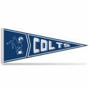 Colts Retro Design Soft Felt Carded Pennant (12" X 30")