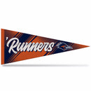 Texas - San Antonio Team Slogan Soft Felt 12X30 Pennant - "Runners"
