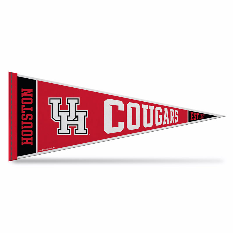 Houston Rally Soft Felt Pennant (12X30")