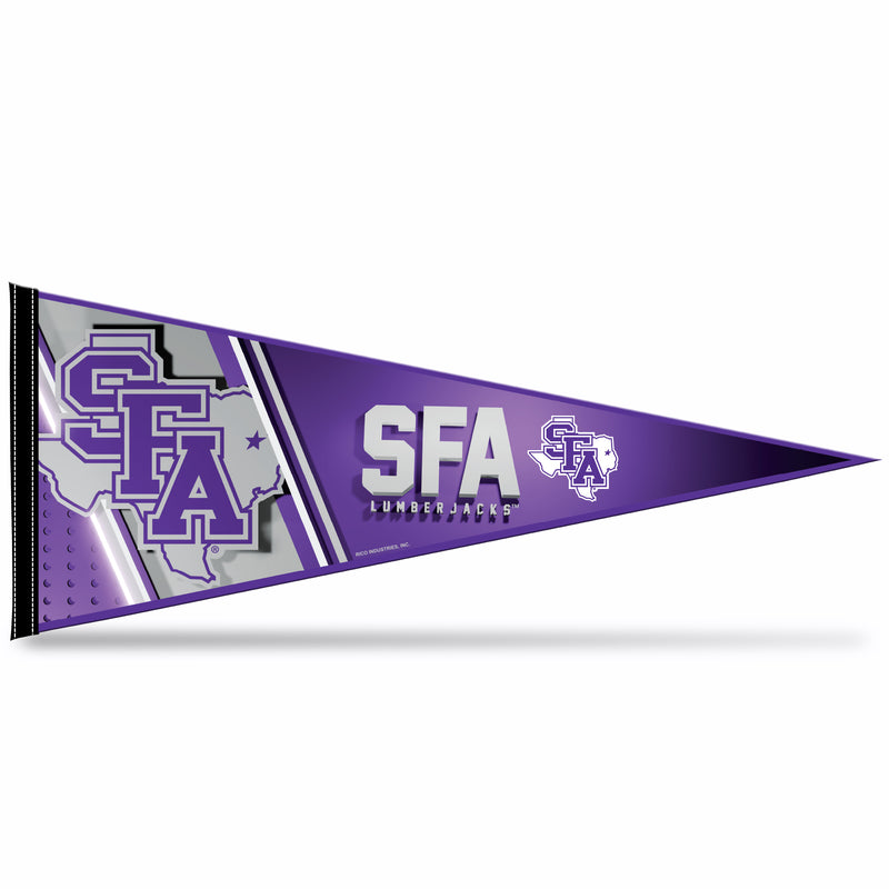 Stephen F. Austin Soft Felt 12" X 30" Pennant (Carded)