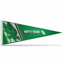 North Texas Soft Felt Carded Pennant (12X30)