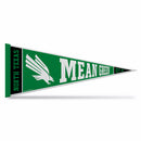 North Texas Mean Green Rally Soft Felt Pennant (12x30")