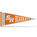 Sam Houston State Rally Design Soft Felt 12" X 30" Pennant With Header Card