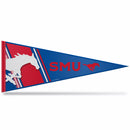 Southern Methodist Soft Felt 12" X 30" Pennant With Header Card