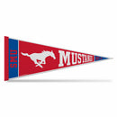 Southern Methodist Mustangs Rally Soft Felt Pennant (12x30")