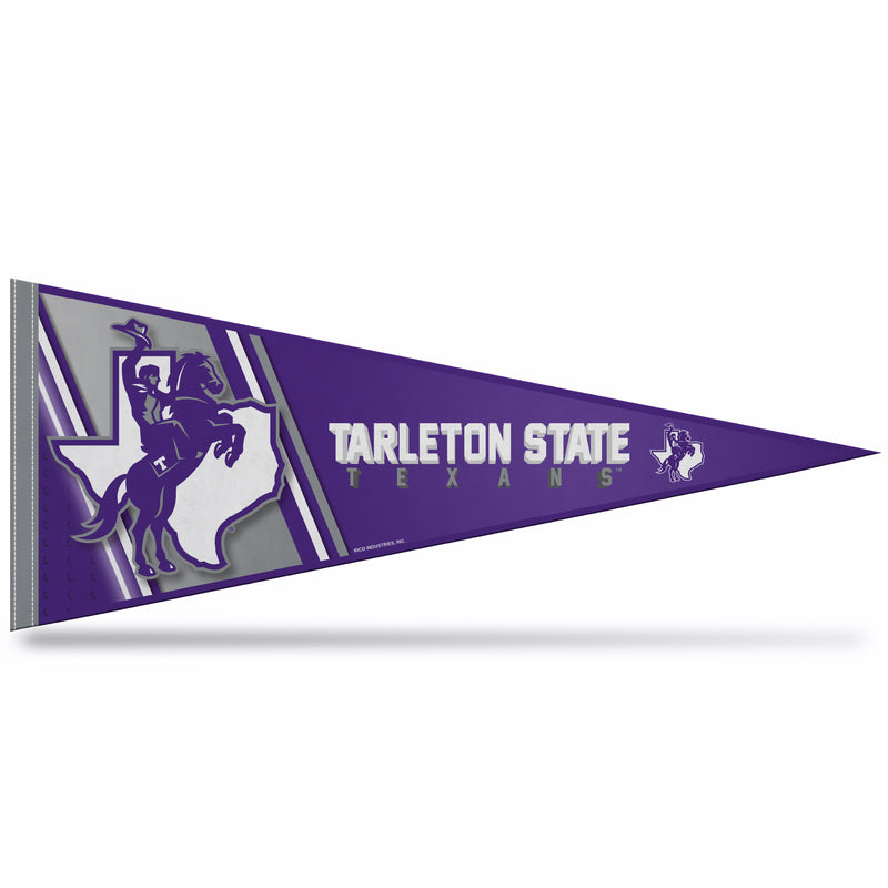 Tarleton State Soft Felt 12" X 30" Pennant With Header Card