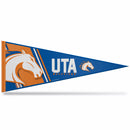 Texas - Arlington Soft Felt 12" X 30" Pennant With Header Card