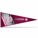 NCAA Rico Industries Texas Southern Tigers Soft Felt 12" X 30" Pennant