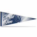 Colts Team Slogan 12" x 30" Soft Felt Pennant