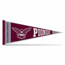 Texas Woman's Pioneers Rally Soft Felt Pennant (12x30")