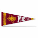 Midwestern State Mustangs Rally Soft Felt Pennant (12x30")
