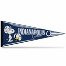 Indianapolis Colts Peanuts Game Day Soft Felt Pennant