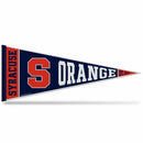 Syracuse University Rally Design Soft Felt 12" X 30" Pennant With Header Card