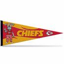 NFL Rico Industries Kansas City Chiefs 12" x 30" Soft Felt Pennant - EZ to Hang