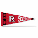 Rutgers Scarlet Knights Rally Soft Felt Pennant (12x30")