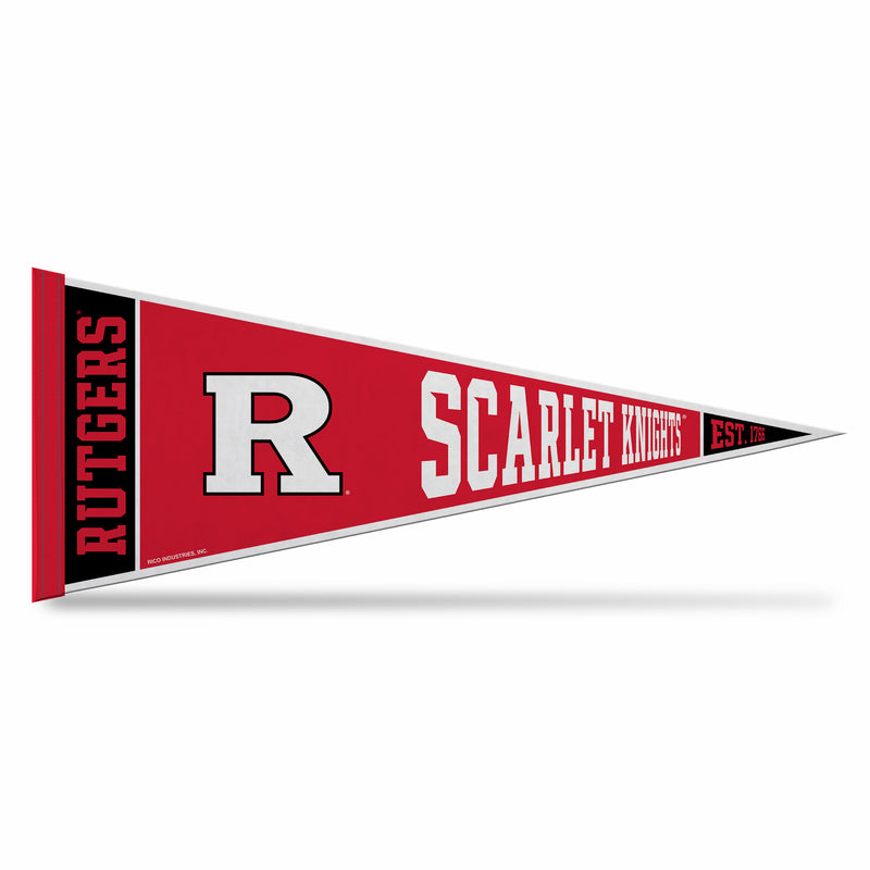 Rutgers Scarlet Knights Rally Soft Felt Pennant (12x30")