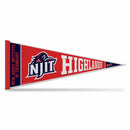 New Jersey City Gothic Knights Rally Soft Felt Pennant (12x30")