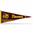 Rowan College of New Jersey Classic Design Soft Felt Pennant