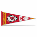 Kansas City Chiefs Rally Soft Felt Pennant (12x30")