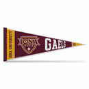 Iona Gaels Rally Soft Felt Pennant (12x30")