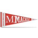 Macaulay Honors College Rally Design Soft Felt Carded Pennant (12" X 30")