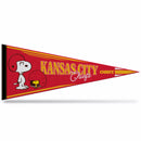 Kansas City Chiefs Peanuts Game Day Soft Felt Pennant