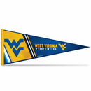 NCAA Rico Industries West Virginia Mountaineers 12" x 30" Soft Felt Pennant - EZ to Hang