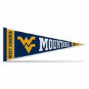 West Virginia Mountaineers Rally Soft Felt Pennant (12x30")