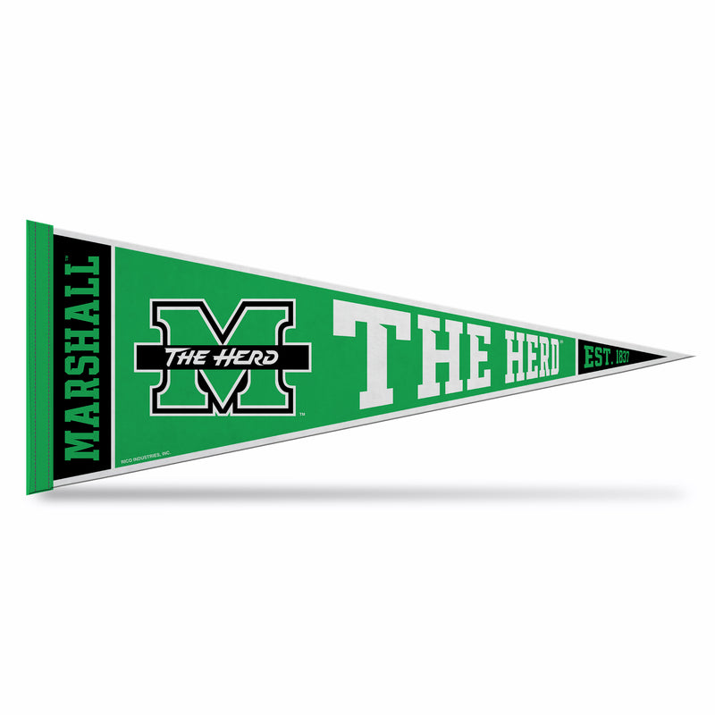 Marshall Thundering Herd Rally Soft Felt Pennant (12x30")